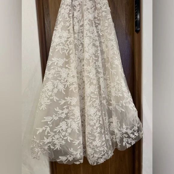 BERTA Wedding Corset Dress 2024 New Collection Sz 42